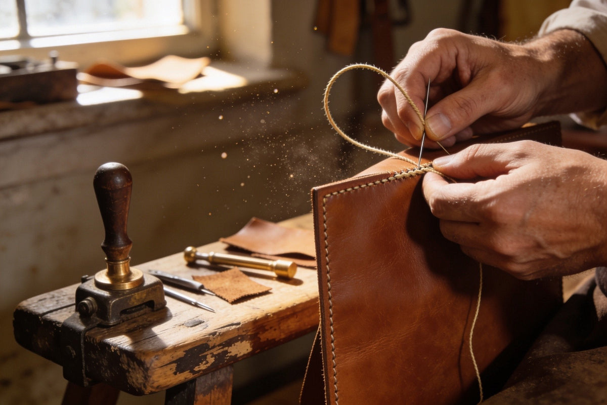 The Emilio Moretti atelier in Florence