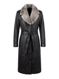 Onice Fur-Shawl Coat