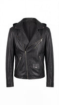 Corvo Hooded Biker