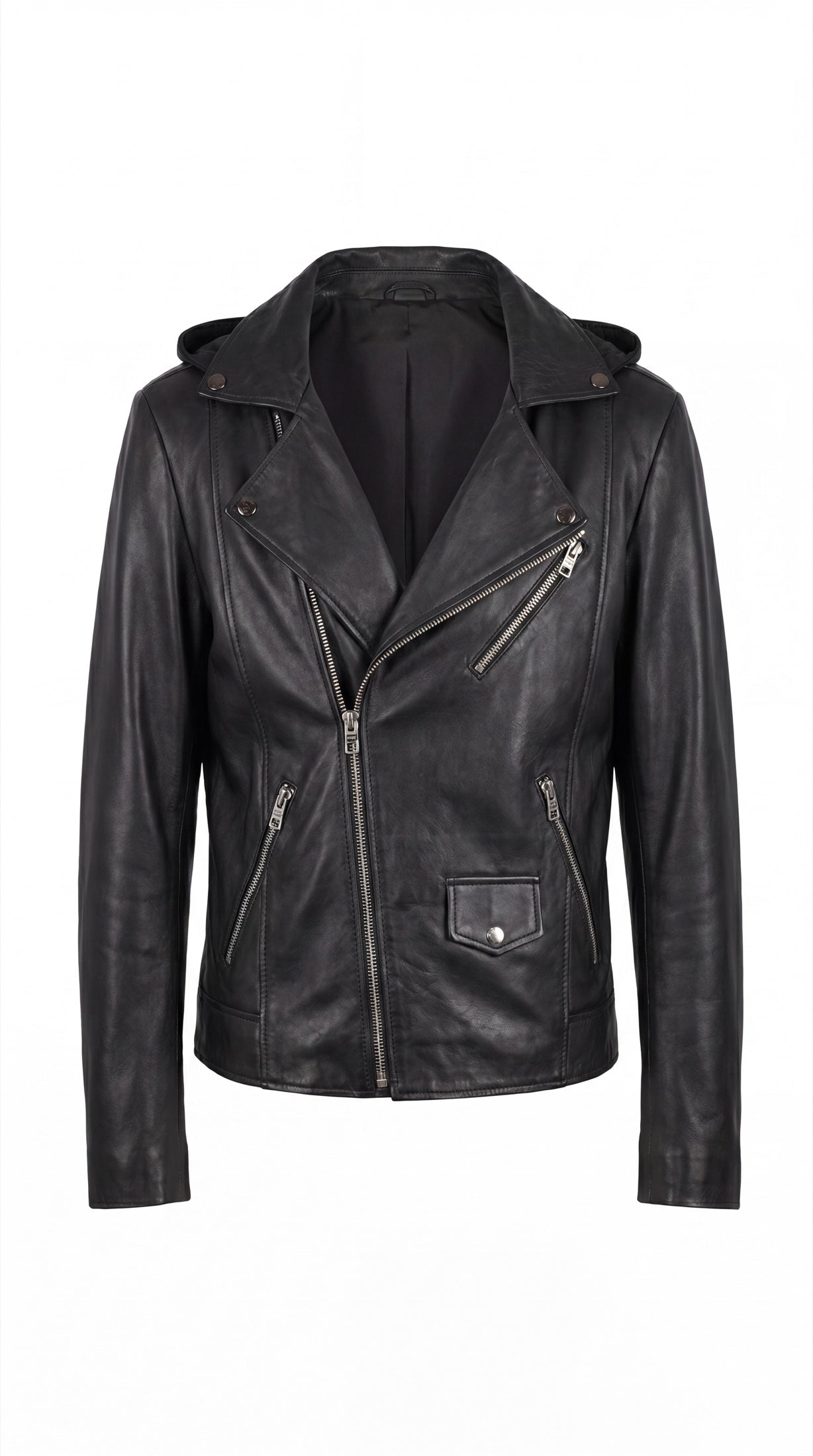 Corvo Hooded Biker