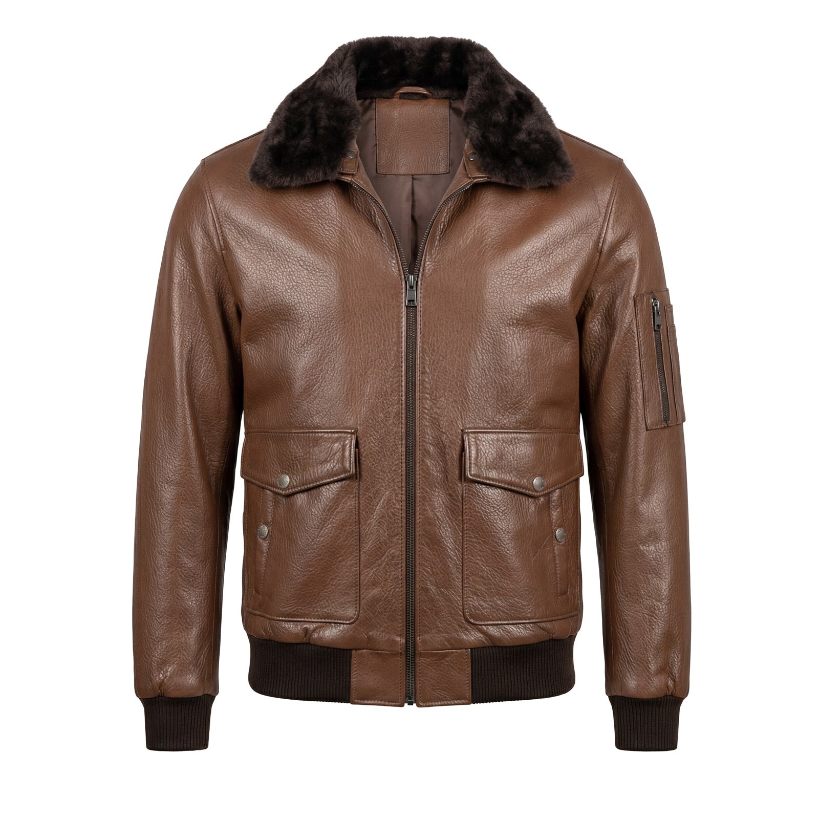 Aviatore Shearling Bomber