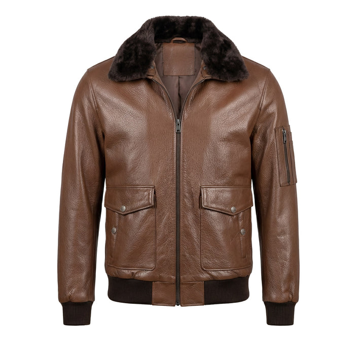Aviatore Shearling Bomber