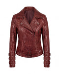 Rubino Croc Moto — front view