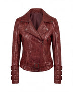 Rubino Croc Moto — front view