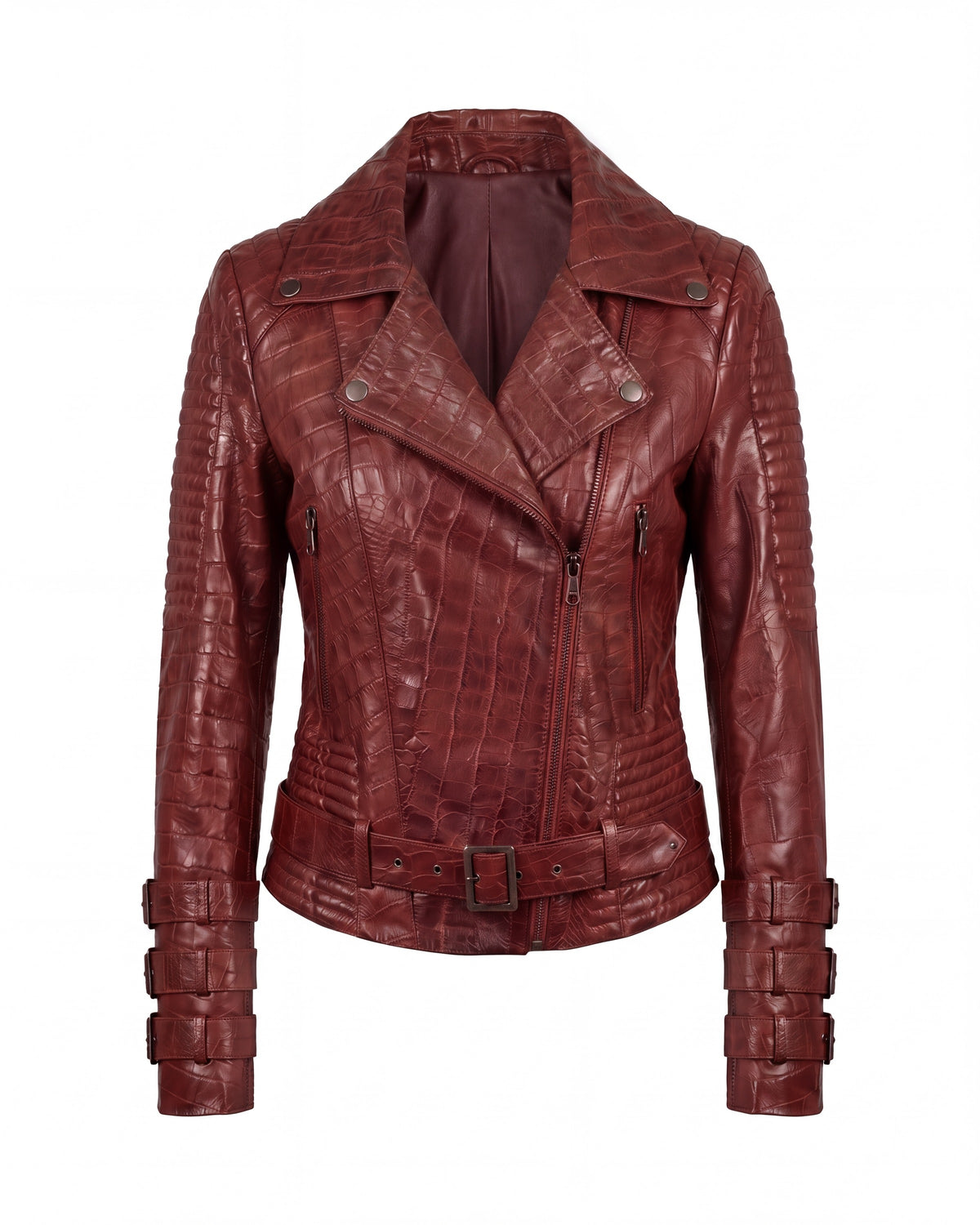 Rubino Croc Moto — front view