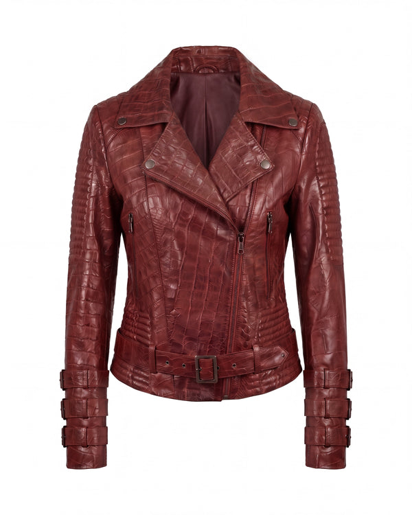 Rubino Croc Moto