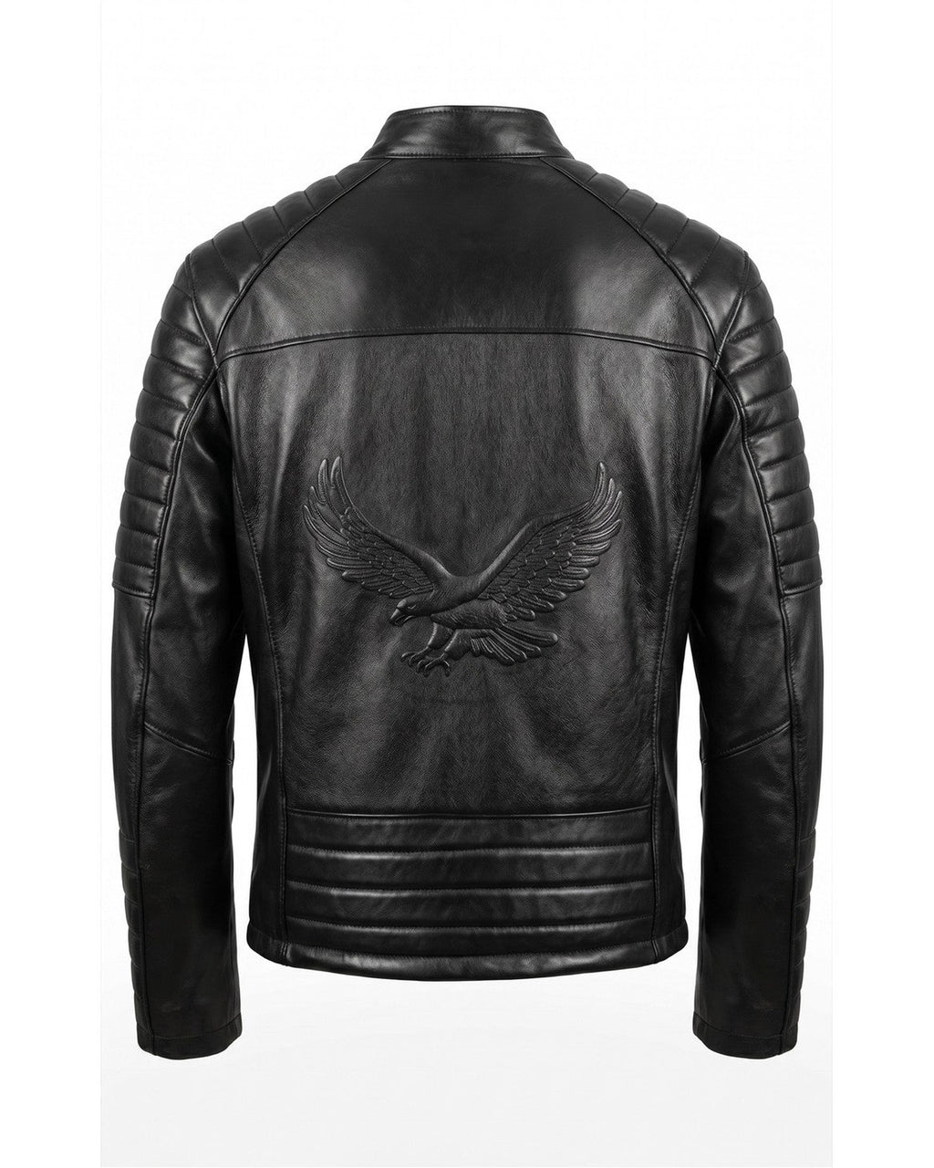 Aquila Relief Biker — back view