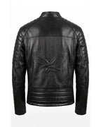 Aquila Relief Biker — back view