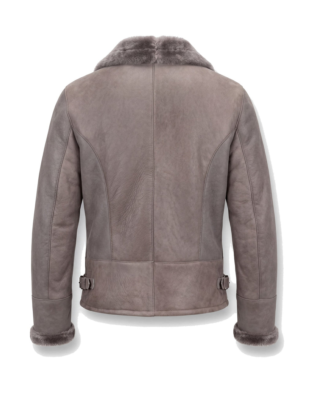Artico Shearling — back view