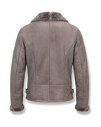 Artico Shearling — back view