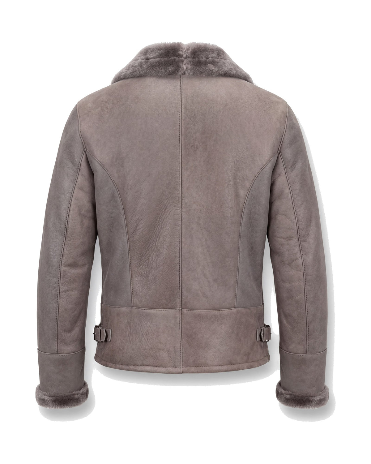 Artico Shearling — back view