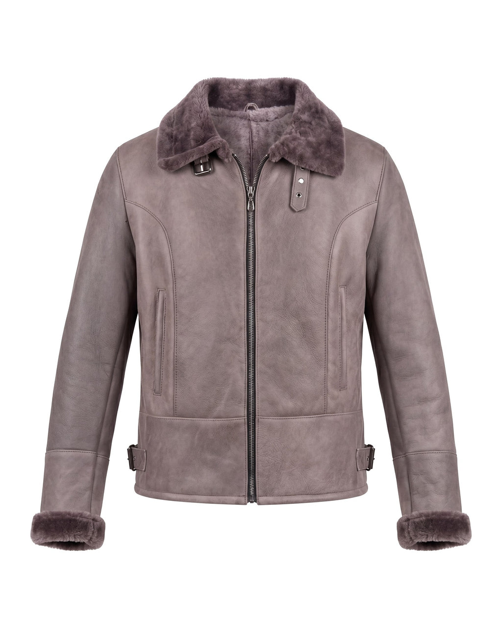 Artico Shearling — front view