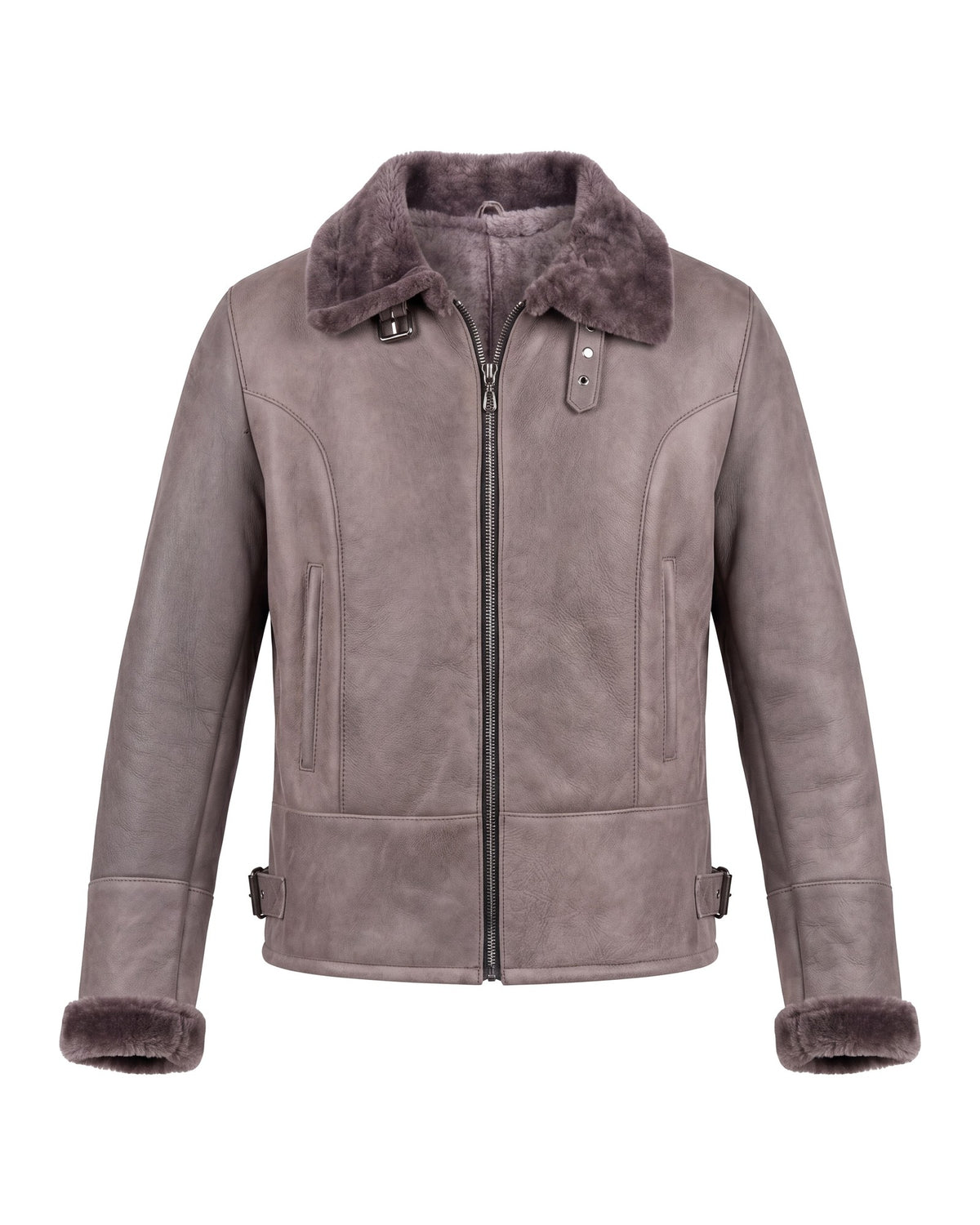 Artico Shearling — front view