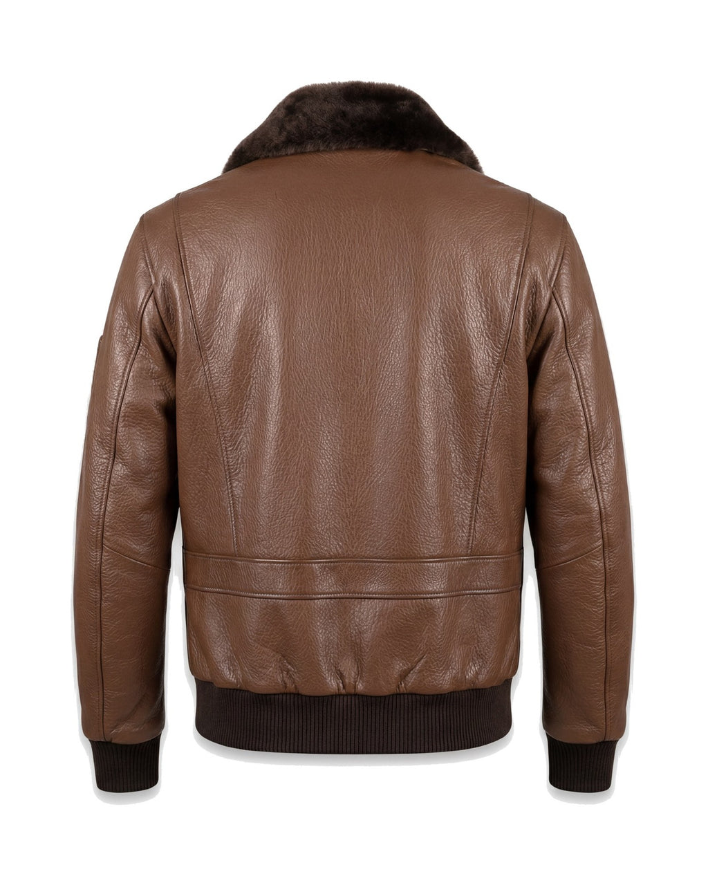Aviatore Shearling Bomber — back view