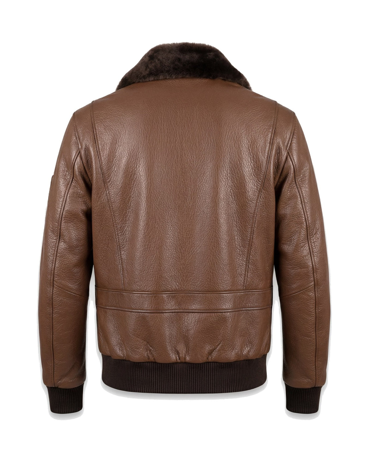 Aviatore Shearling Bomber — back view