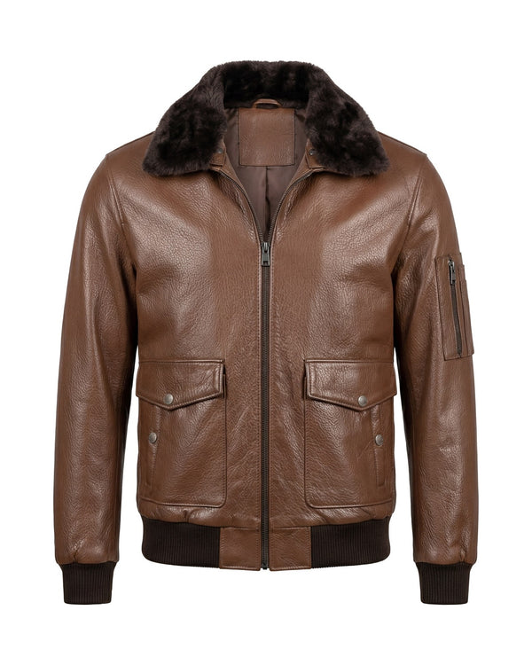 Aviatore Shearling Bomber