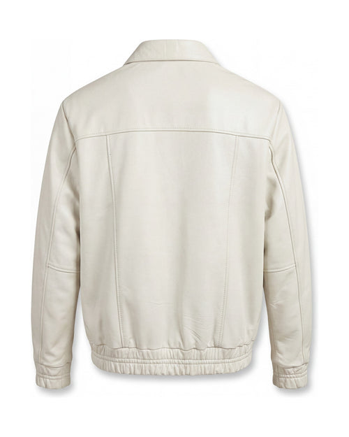 Avorio Bomber — back view