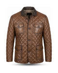 Cacciatore Quilted — front view