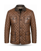 Cacciatore Quilted — front view