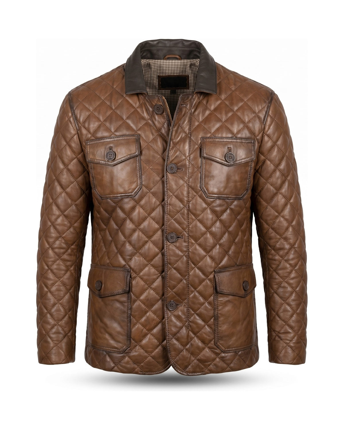 Cacciatore Quilted — front view