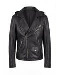 Corvo Hooded Biker — front view