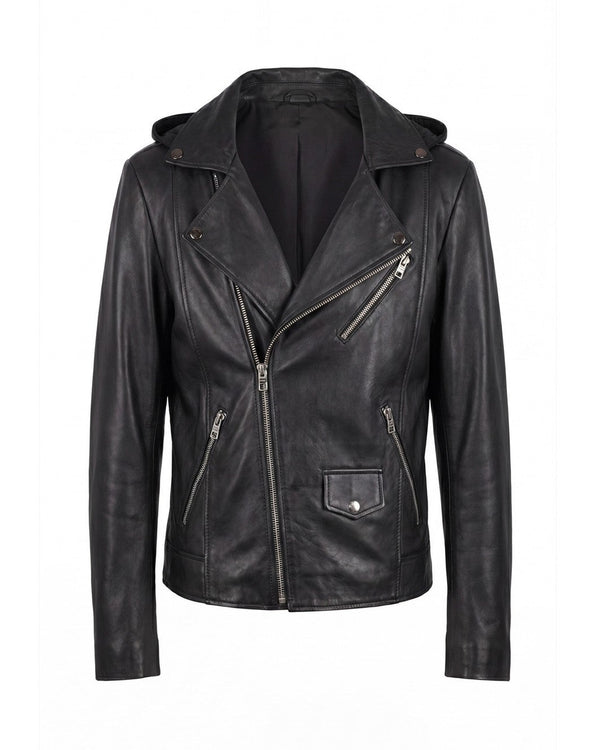 Corvo Hooded Biker