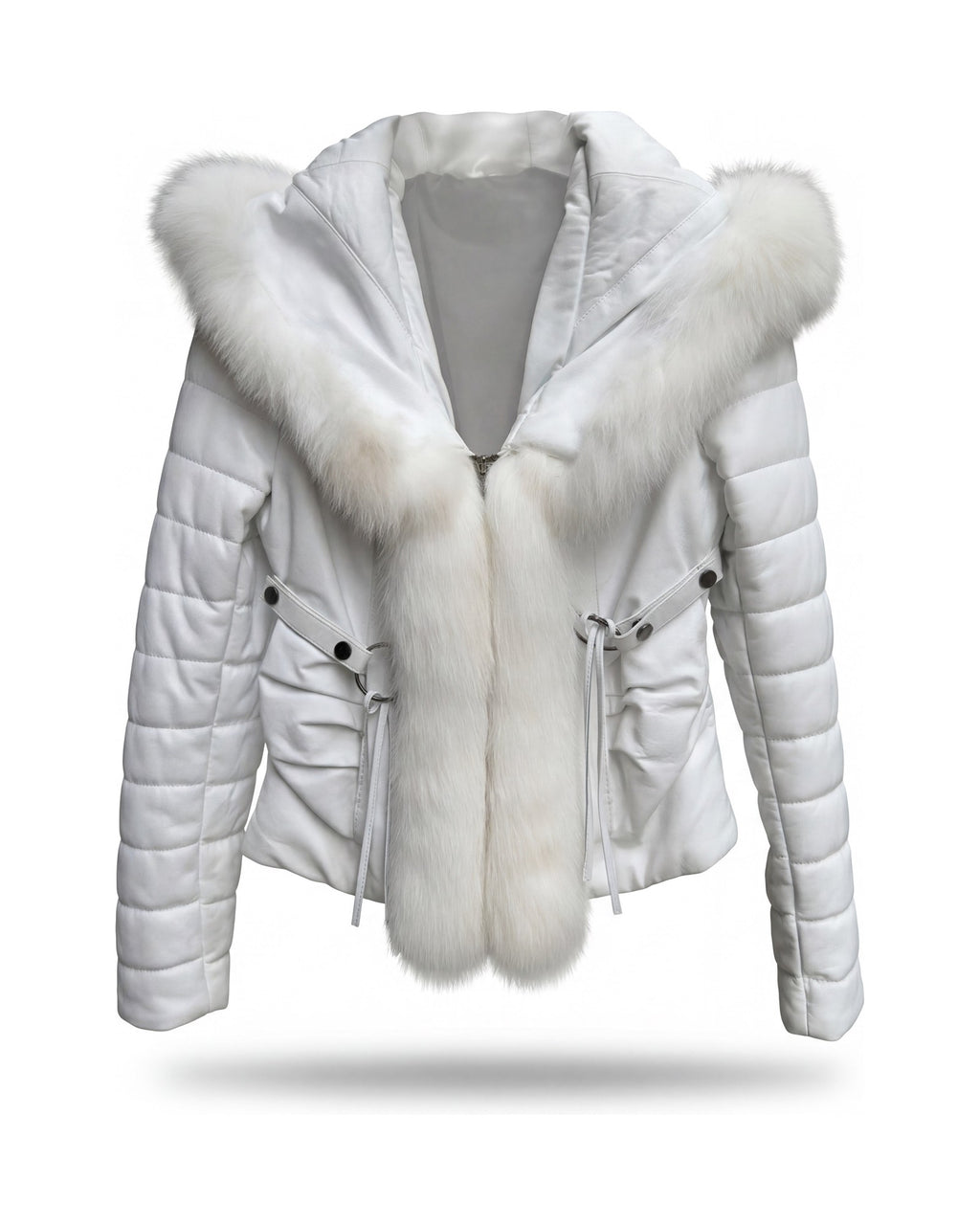 Ghiaccio Puffer — front view