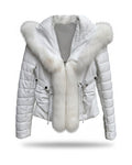 Ghiaccio Puffer — front view