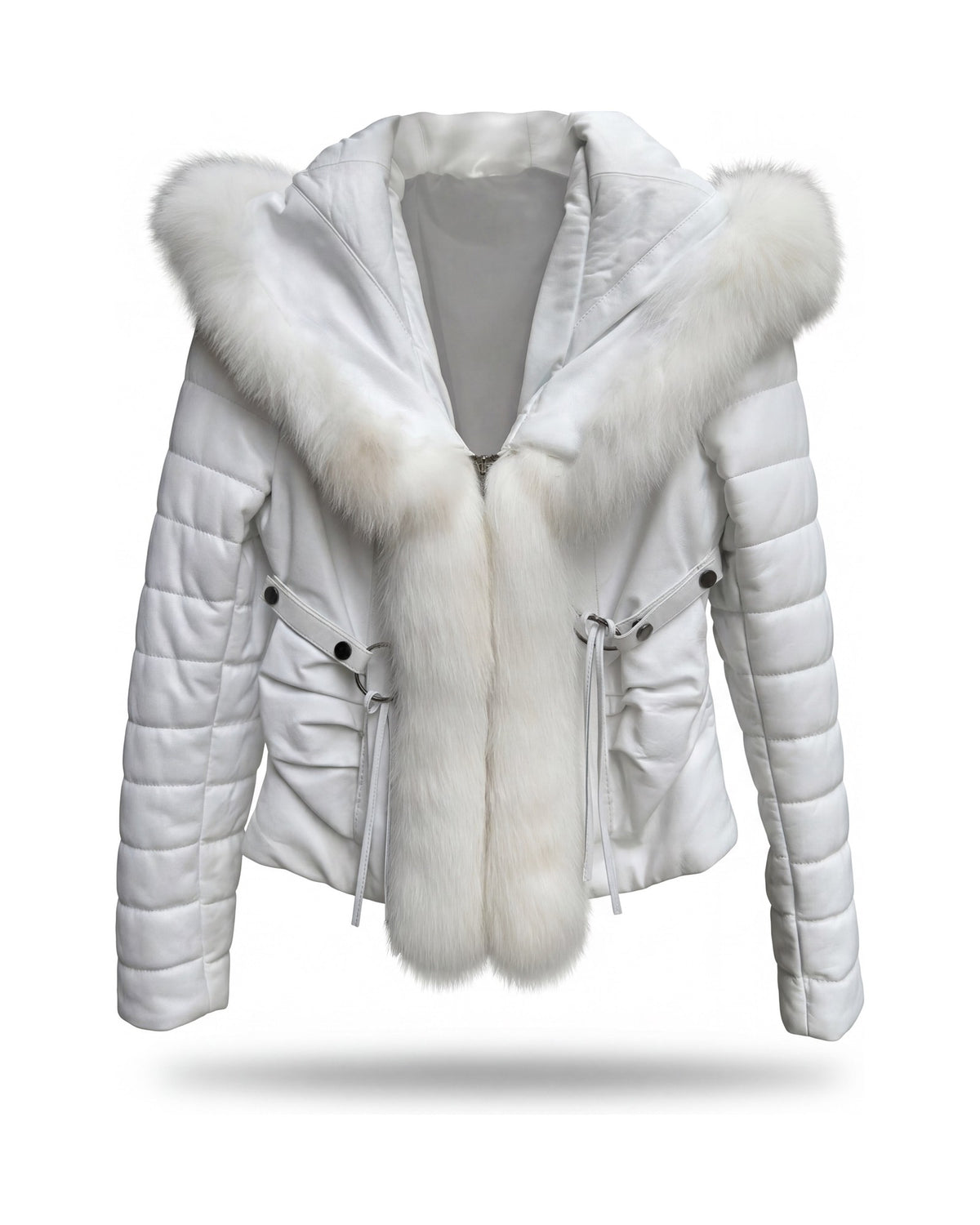 Ghiaccio Puffer — front view