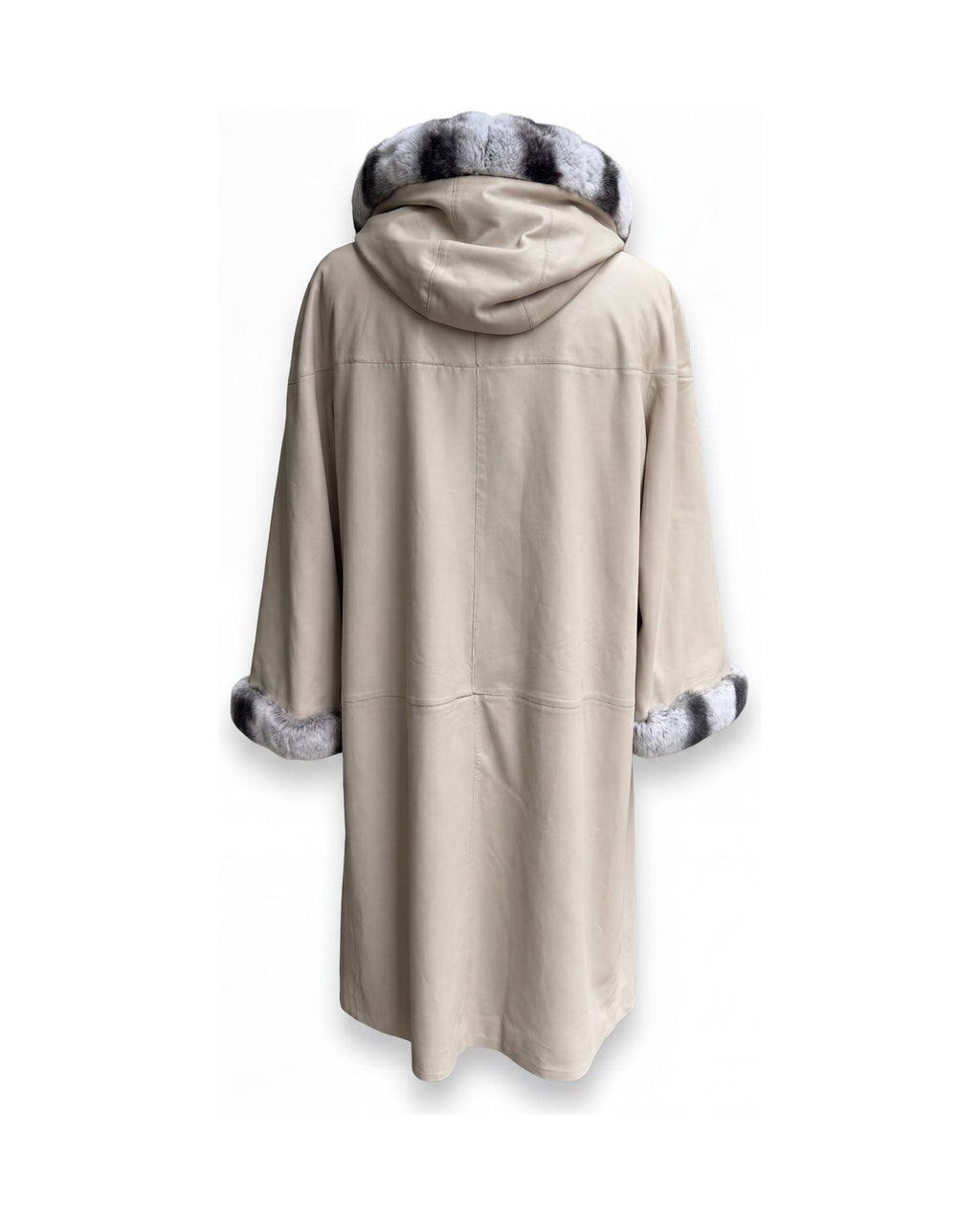 Neve Reversible Coat — back view