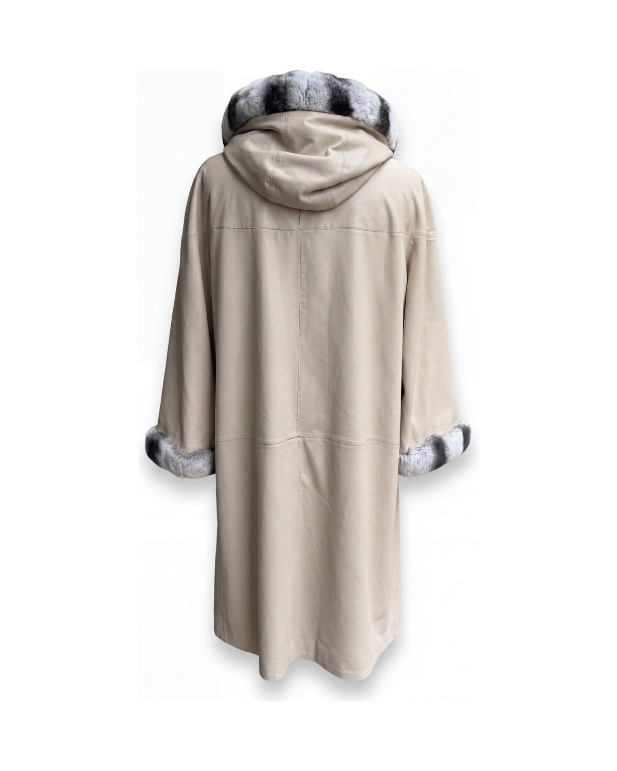 Neve Reversible Coat — back view