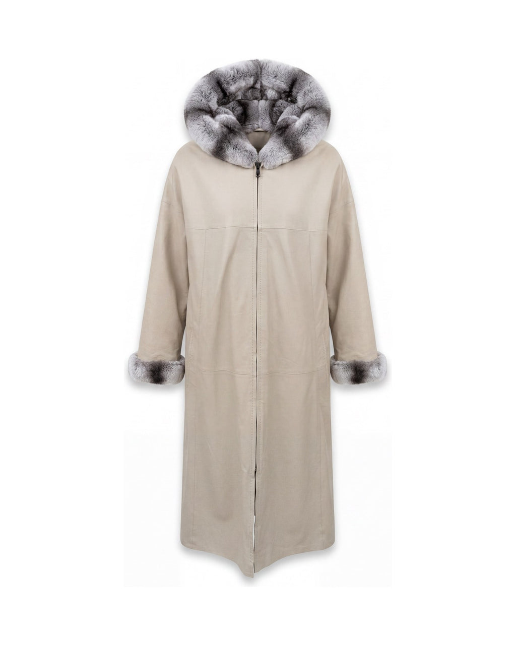 Neve Reversible Coat — front view