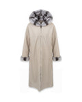 Neve Reversible Coat — front view