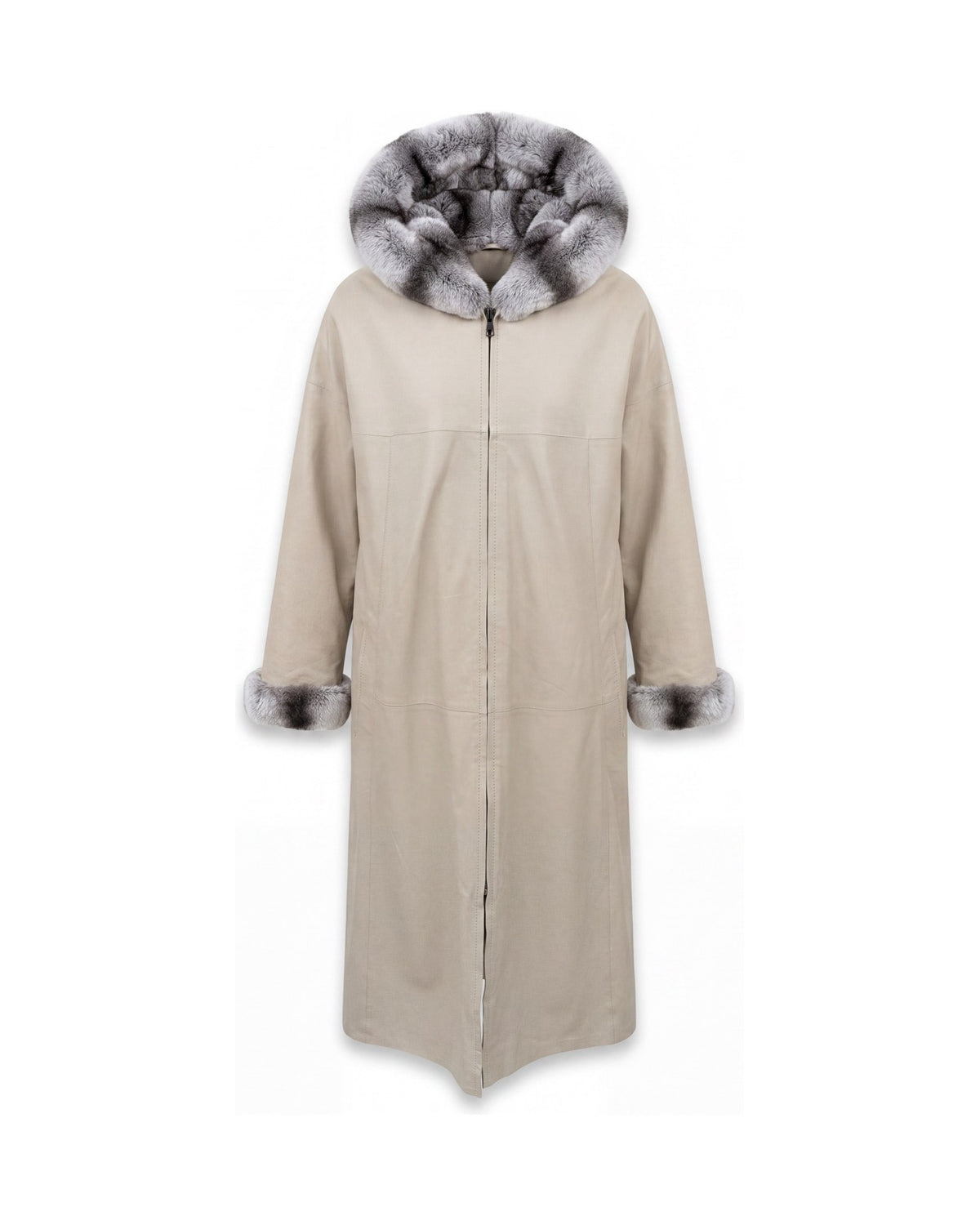Neve Reversible Coat — front view