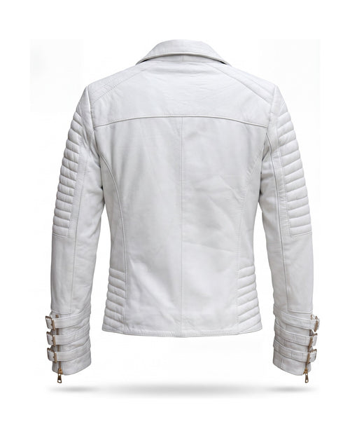 Perla Biker — back view
