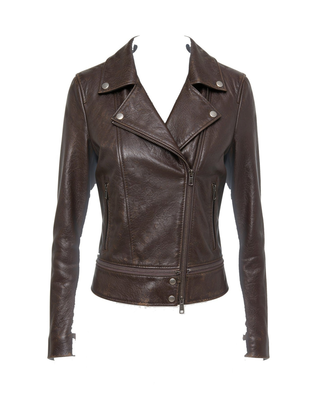 Pietra Biker — front view