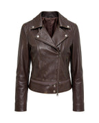 Pietra Biker — front view