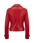 Scarlatta Moto — back view