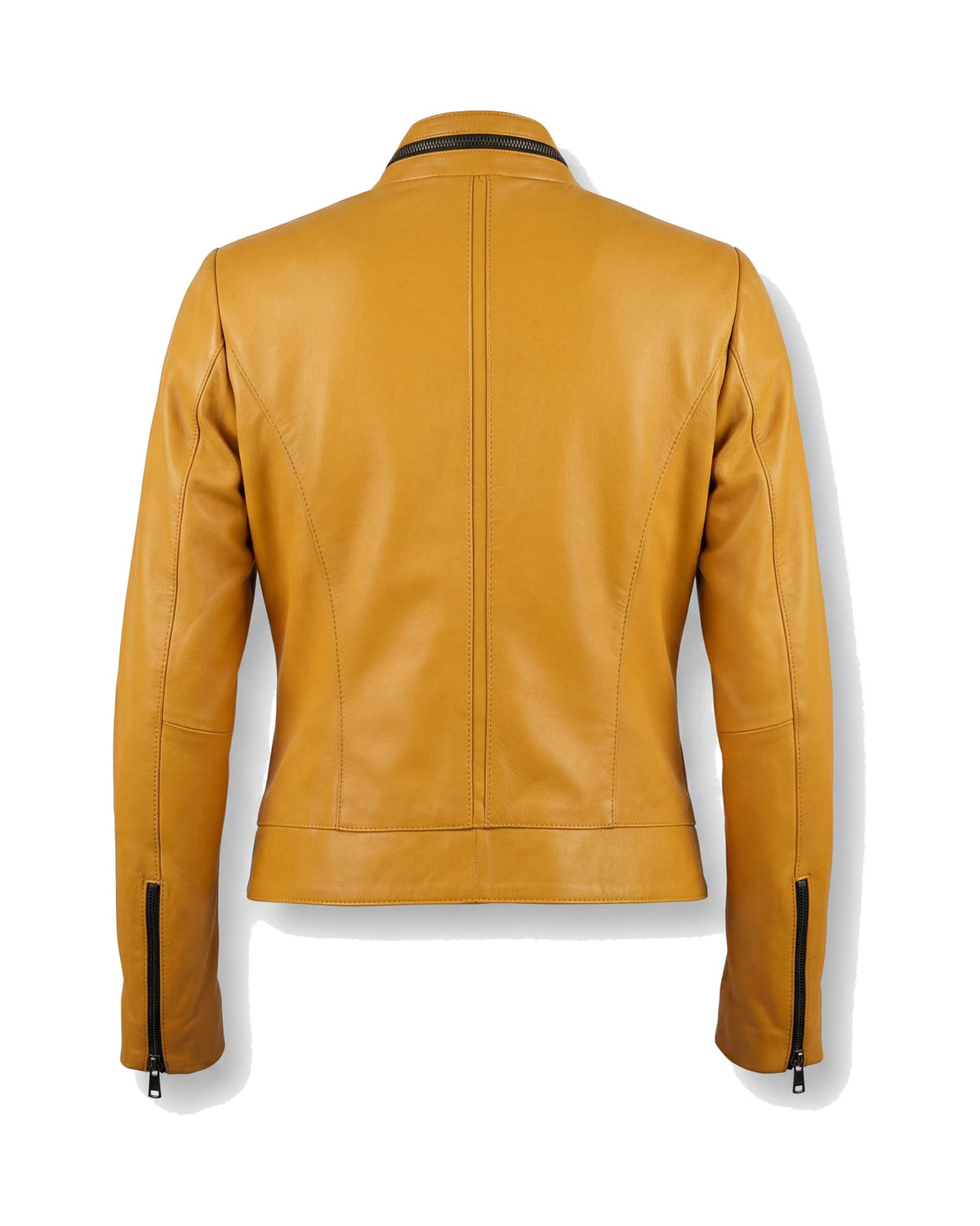 Zafferano Café Racer — back view