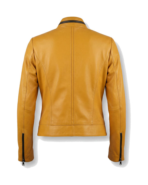 Zafferano Café Racer — back view