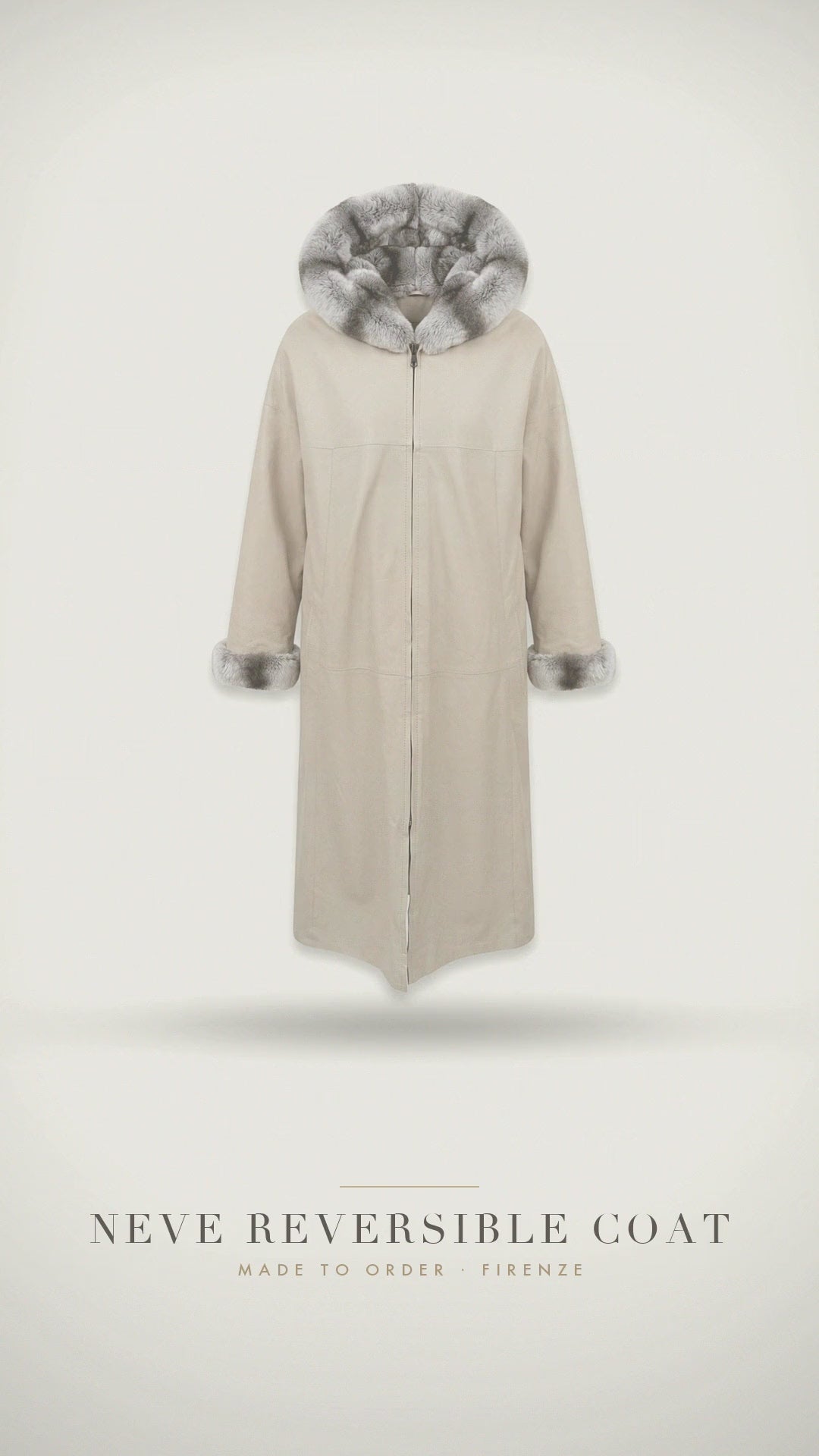 Neve Reversible Coat — atelier film