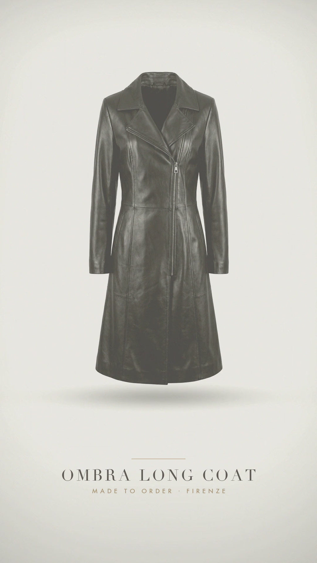 Ombra Long Coat — atelier film