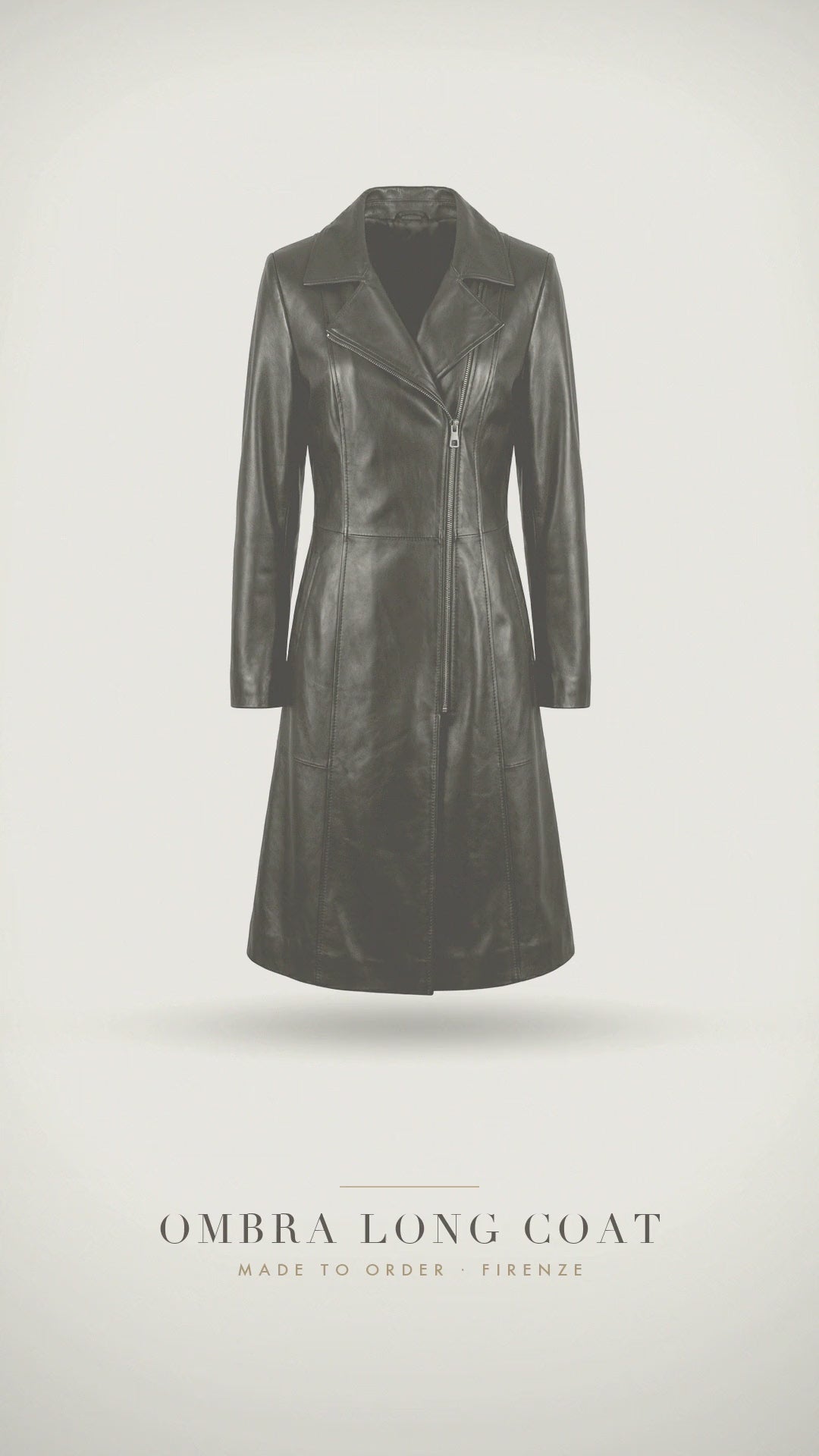 Ombra Long Coat — atelier film