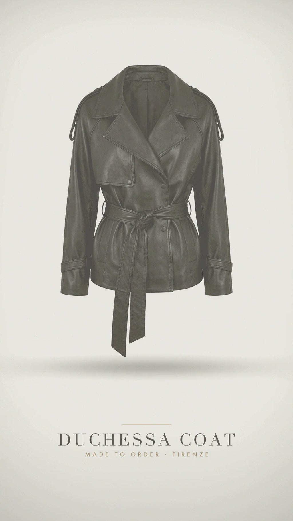 Duchessa Coat — atelier film