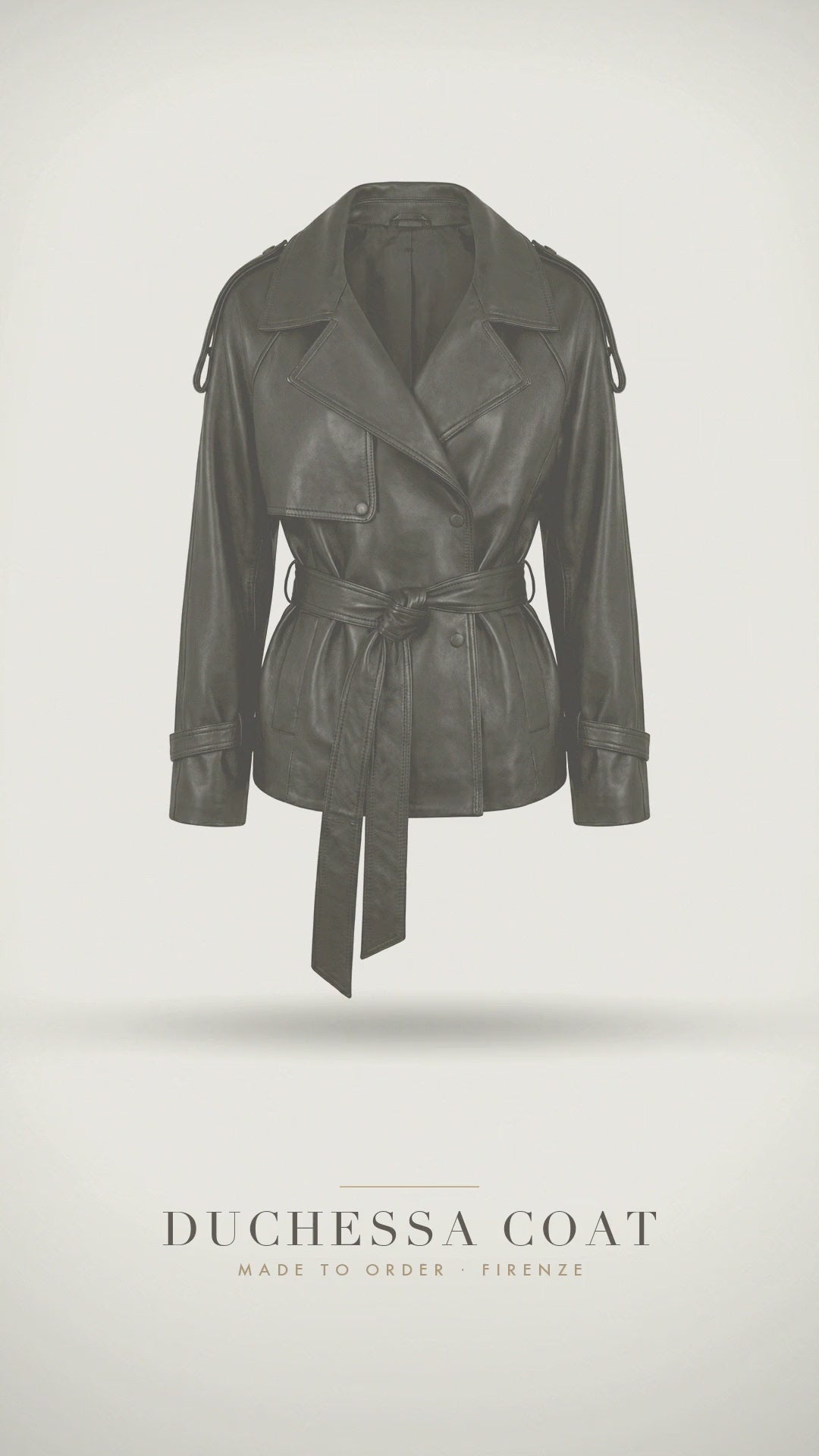 Duchessa Coat — atelier film