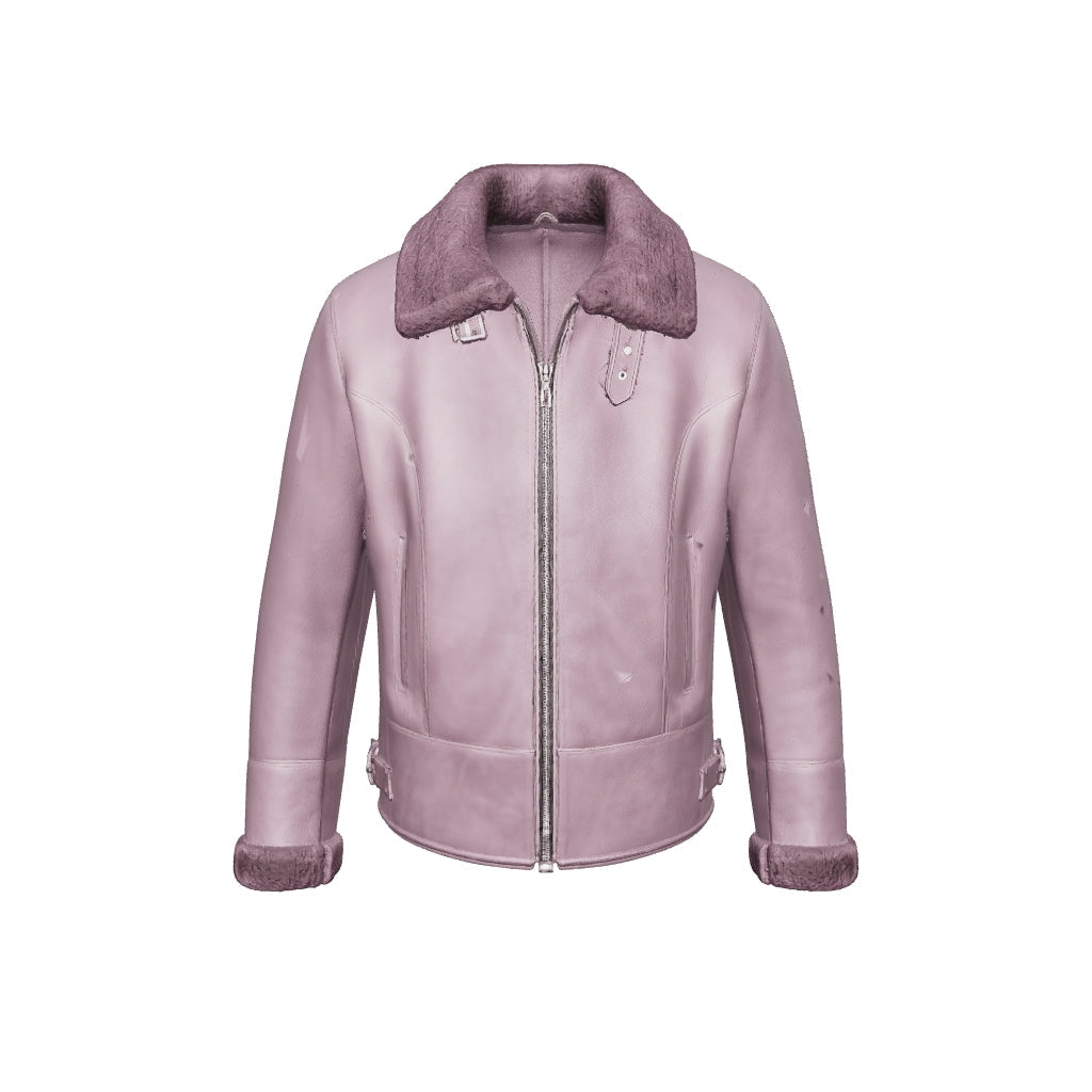 Artico Shearling — interactive 3D model, turn to view every panel