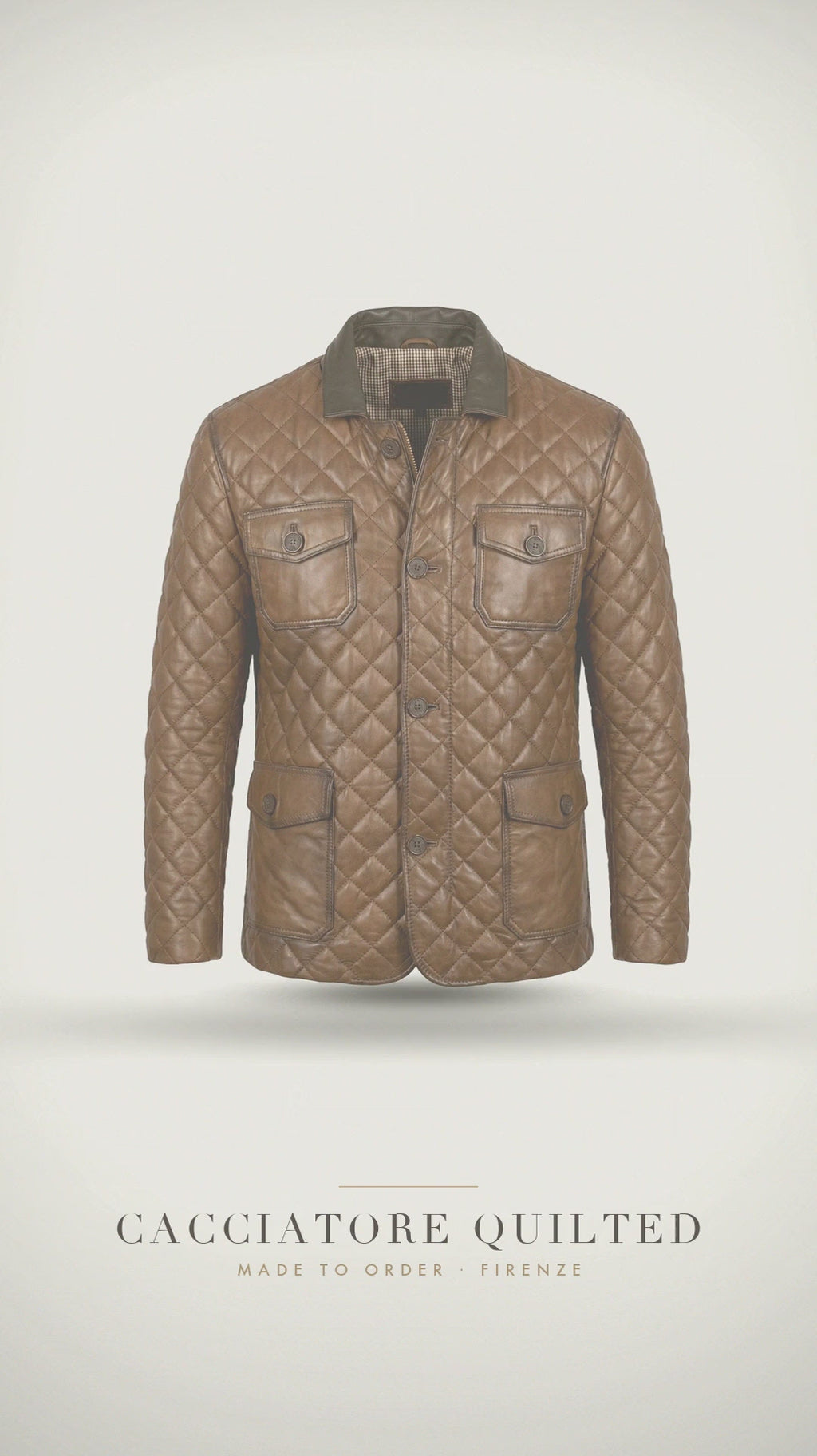 Cacciatore Quilted — atelier film