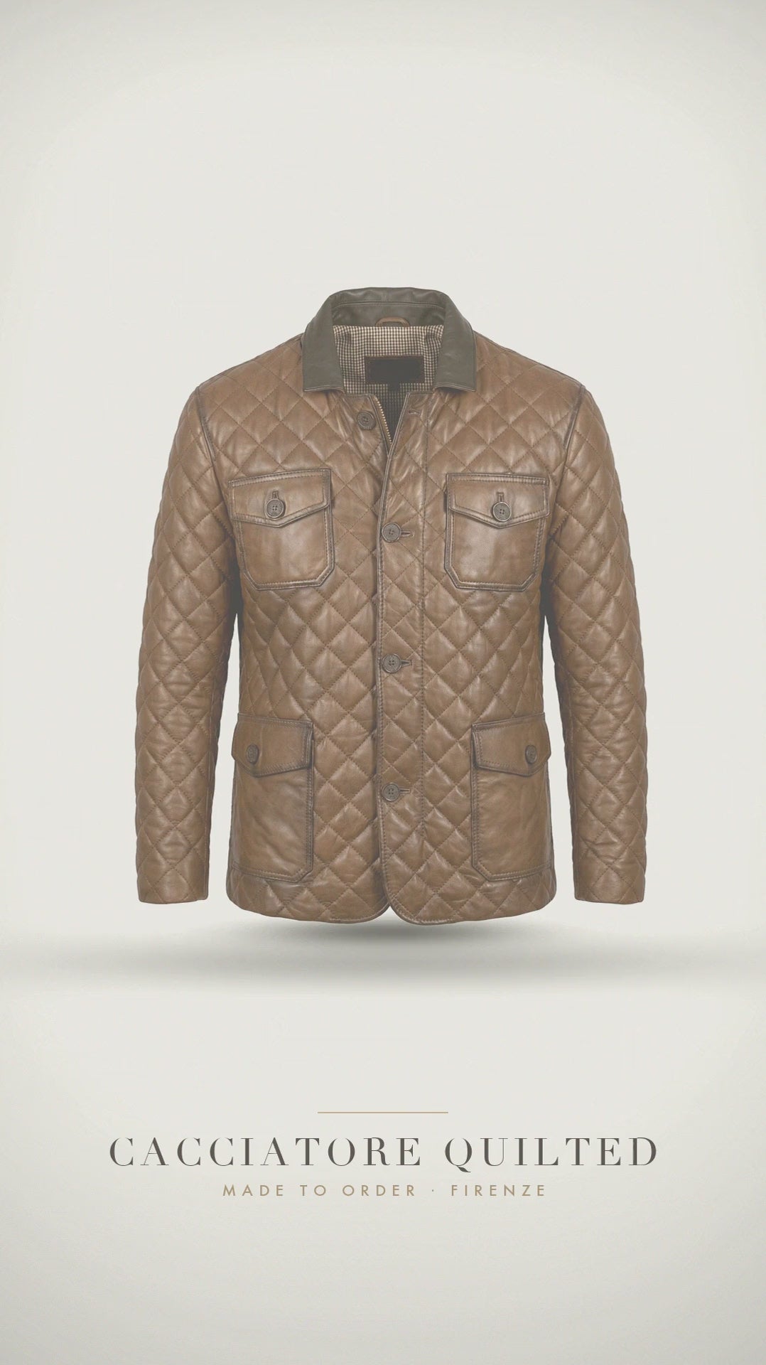 Cacciatore Quilted — atelier film