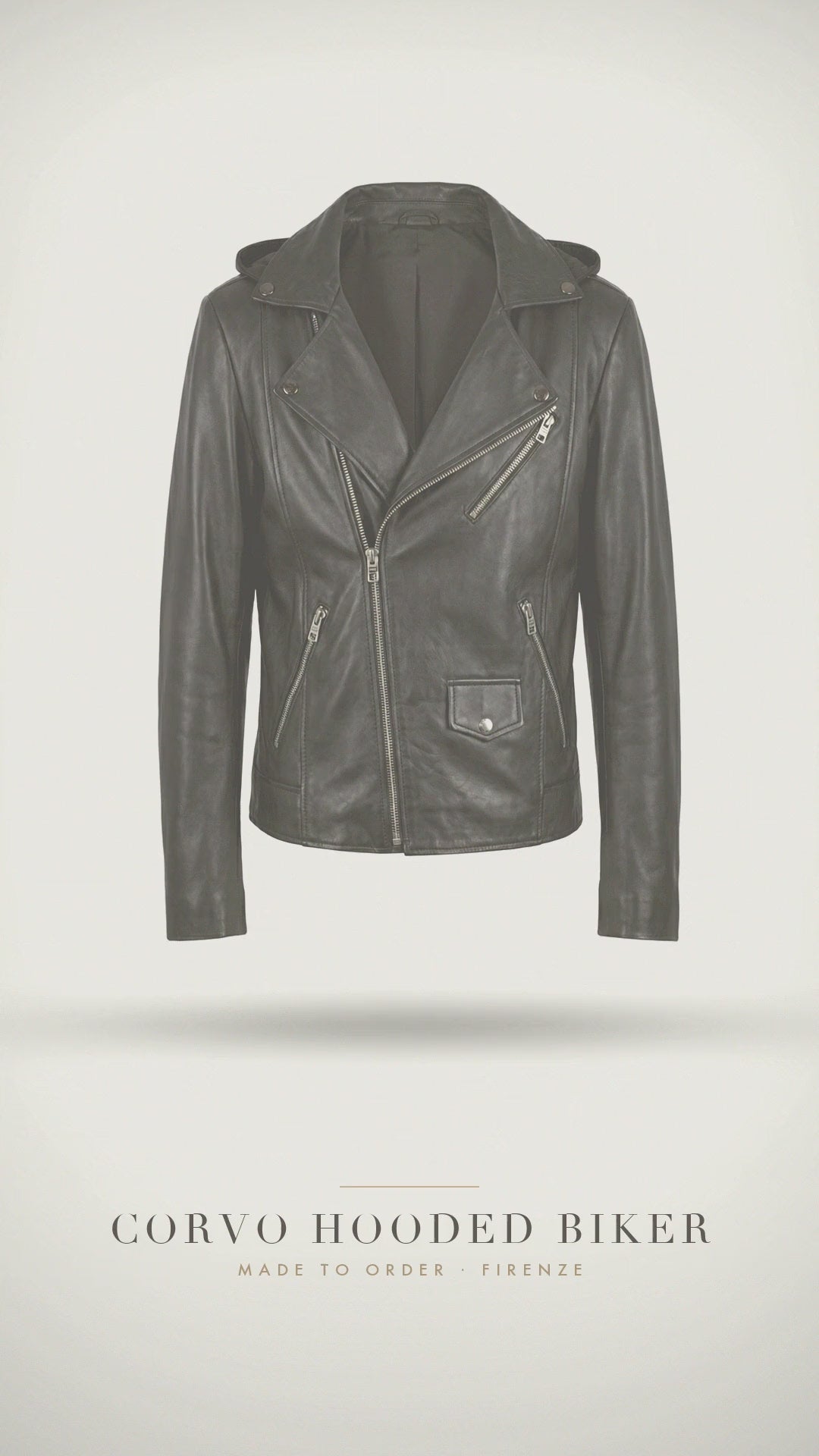 Corvo Hooded Biker — atelier film