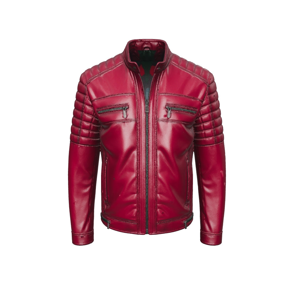 Granata Biker — interactive 3D model, turn to view every panel